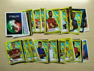 Panini Italia Unici 2021 Set Completo 96 Figurine