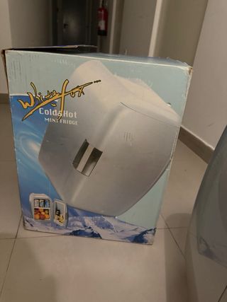 Mini Nevera Portátil Frío/Calor. 16 litros.