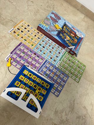 Juego de mesa ¿Quién es Quién? Extra