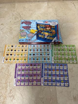 Juego de mesa ¿Quién es Quién? Extra