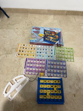 Juego de mesa ¿Quién es Quién? Extra