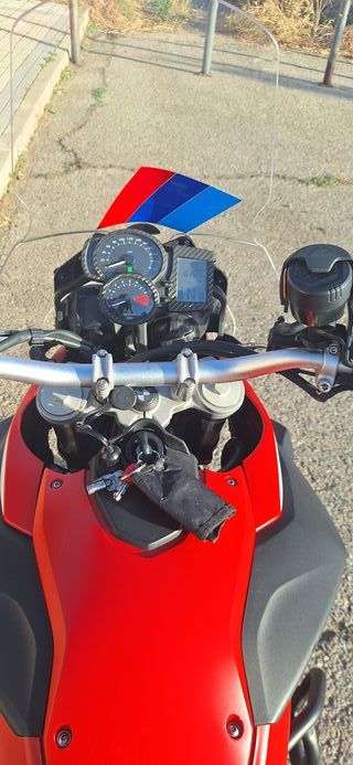 BMW F800GS Roja