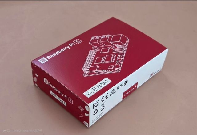 SIGILLATO Raspberry Pi 5 4GB RAM