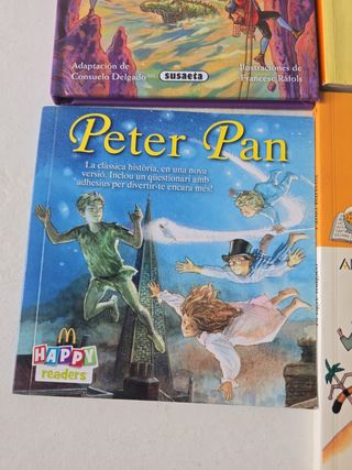 Lote 6 Libros Infantiles y Juveniles – Aventuras