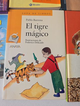 Lote 6 Libros Infantiles y Juveniles – Aventuras