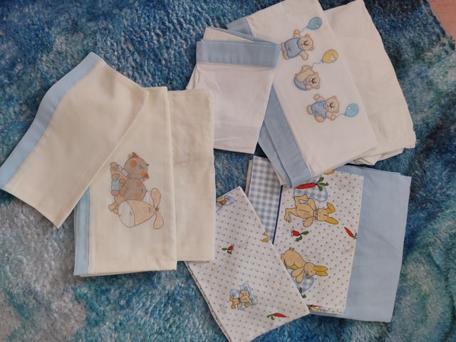 Juego sábanas cuna bebé