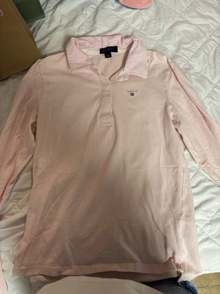 Camisa GANT Rosa
