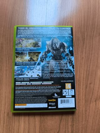 Halo Wars Xbox 360 Classics