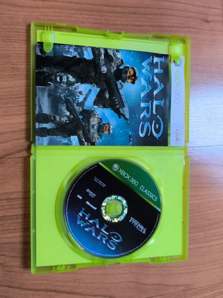 Halo Wars Xbox 360 Classics