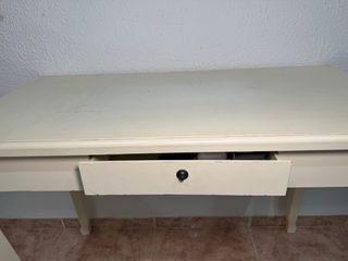 Escritorio y silla beige (Precio rebajado)