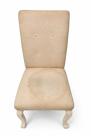 Conjunto mesa + silla estilo vintage (JYSK)