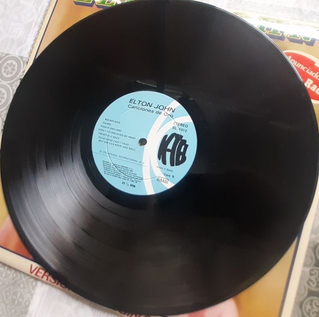 Vinilo Lp Elton John