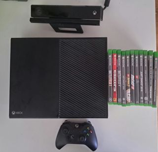 Xbox One 500GB + Mando Negro