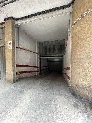 Alquiler plaza garaje en Ibi (Reyes Magos)