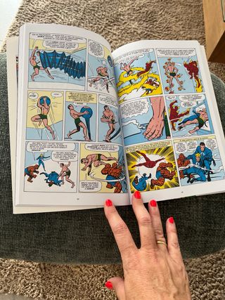 Biblioteca marvel los 4 fantásticos 4. 1963-64:...