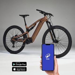 Bicicleta eléctrica de montaña 29" Doble suspensión E-EXPL