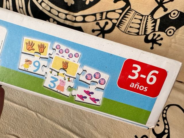 Juego Educativo Peppa Pig