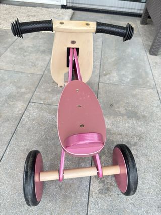 Correpasillos Little Bikloon Janod Rosa