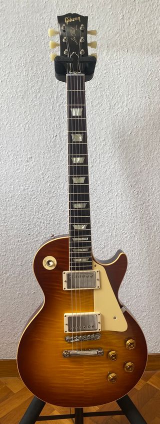 Gibson Les Paul Reissue 60 Iced Tea VOS CustomShop