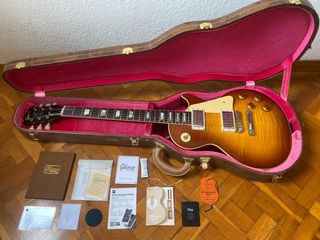 Gibson Les Paul Reissue 60 Iced Tea VOS CustomShop
