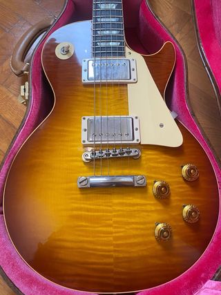 Gibson Les Paul Reissue 60 Iced Tea VOS CustomShop