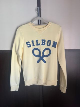  Silbon sudadera amarilla
