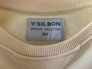  Silbon sudadera amarilla
