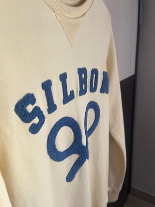  Silbon sudadera amarilla
