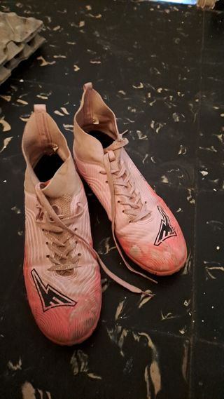 Zapatillas de fútbol sala rosas