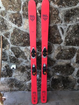 Esquís Black Crows Camox Freebird 183.2cm