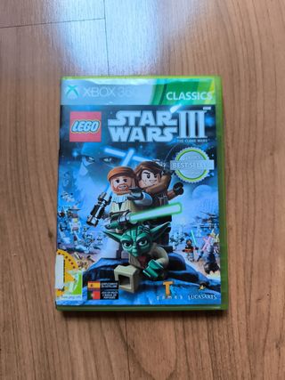 LEGO Star Wars III: The Clone Wars Xbox 360