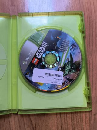 LEGO Star Wars III: The Clone Wars Xbox 360