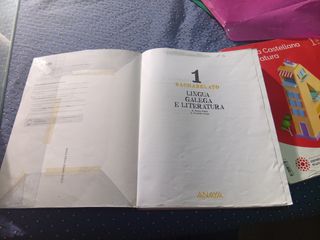 Lingua Galega e Literatura 1 bachiller.