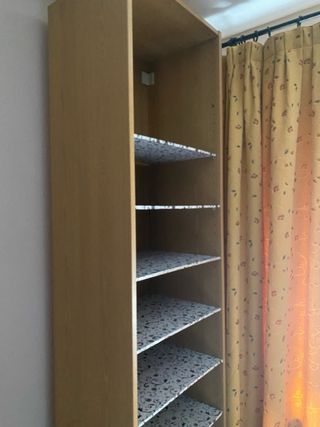 Armario Estantería Ikea Madera