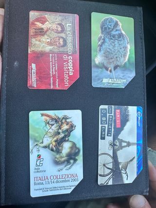Carte telefoniche Telecom Italia