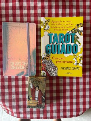 Libro guiado Tarot y Baraja Golden Universal Tarot