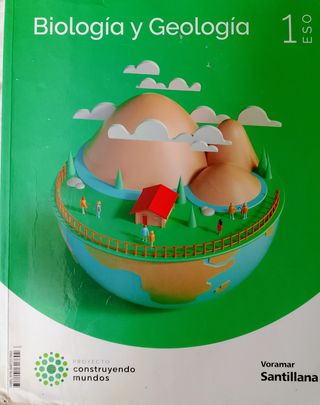 BIOLOGIA Y GEOLOGIA 1 ESO CONSTRUYENDO MUNDOS