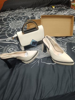 Bolso y Zapatos Mujer