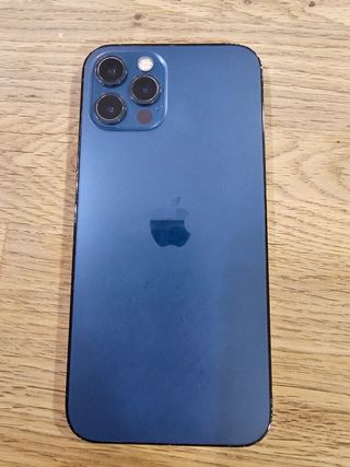 iPhone 12 Pro Max Blu+protezioni