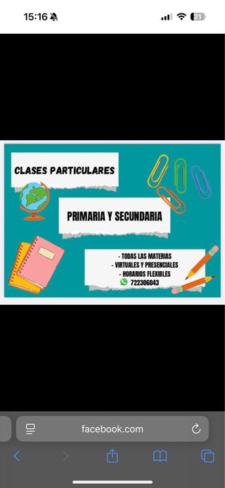 Clases particulares online o presenciales en Cádiz