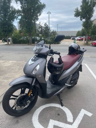 Ciclomotor SYM 49cc Gris