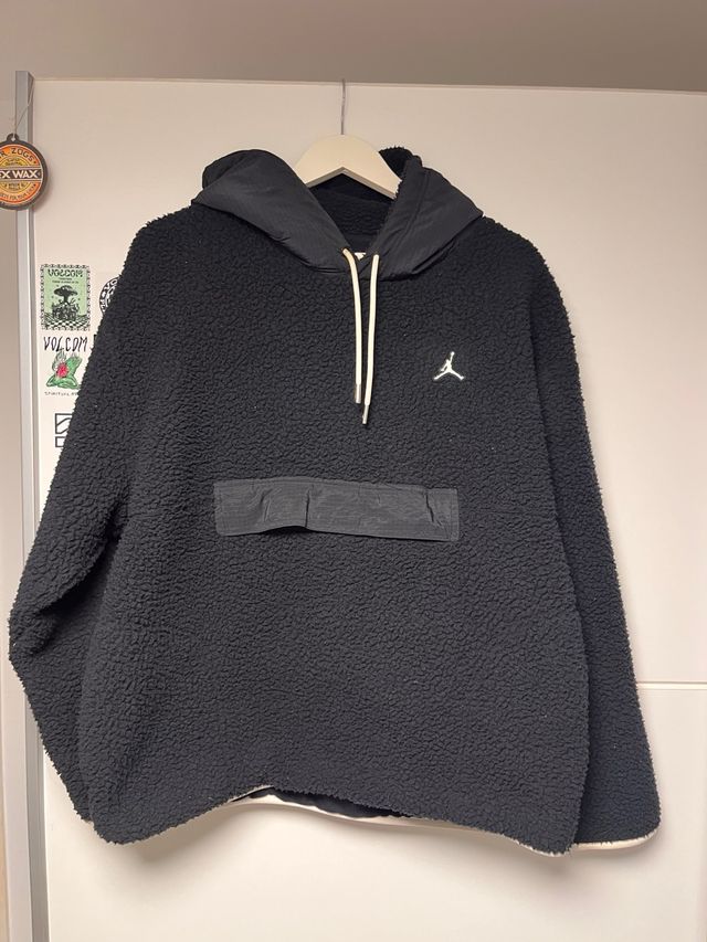 Chaqueta Jordan Negra Polar