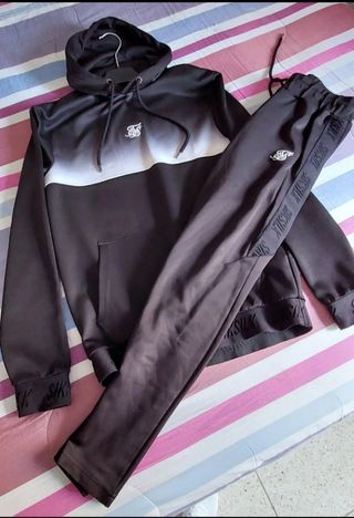 Conjunto SikSilk Hombre/Niño Negro