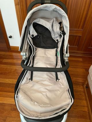 Carro de bebé Babyhome color beige