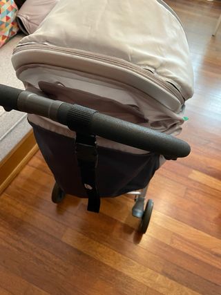 Carro de bebé Babyhome color beige