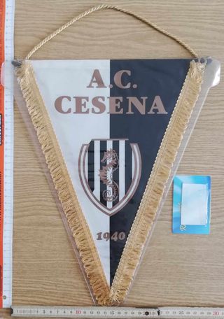 Gagliardetto calcio (pennant) A.C. Cesena 1940