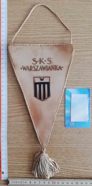 Gagliardetto calcio (pennant) A.C. Cesena 1940