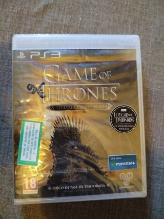 Juego PS3 Game of Thrones Telltale precintado