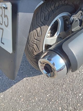 Suzuki Burgman 400 Azul Oscuro