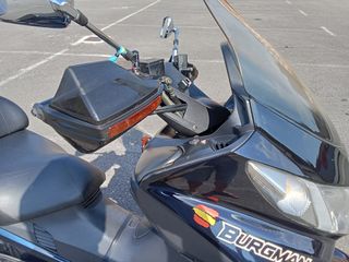 Suzuki Burgman 400 Azul Oscuro